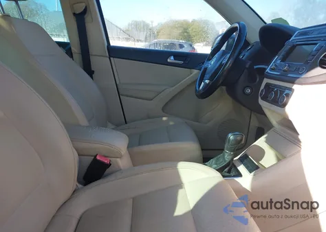 2012 Volkswagen Tiguan Se из США, поврежденный, VIN WVGAV7AX3CW081826